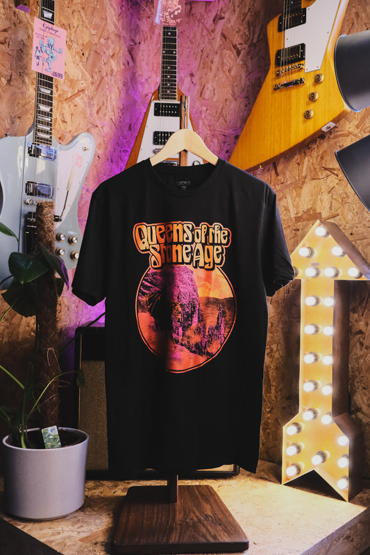 Queens Of The Stone Age Hell Ride T-shirt Unisex