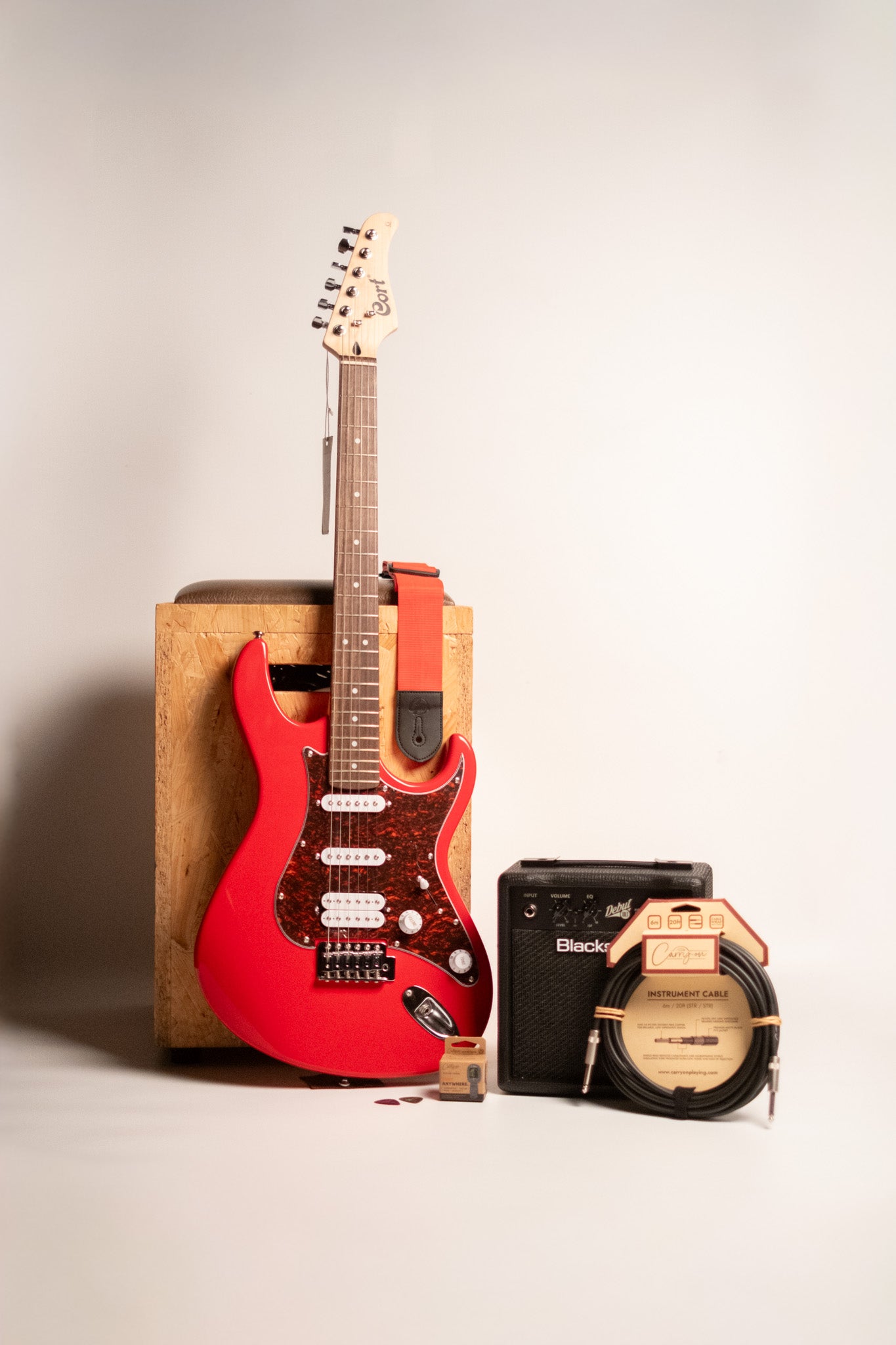 Music Bros Jingle Jampack, Candy Red