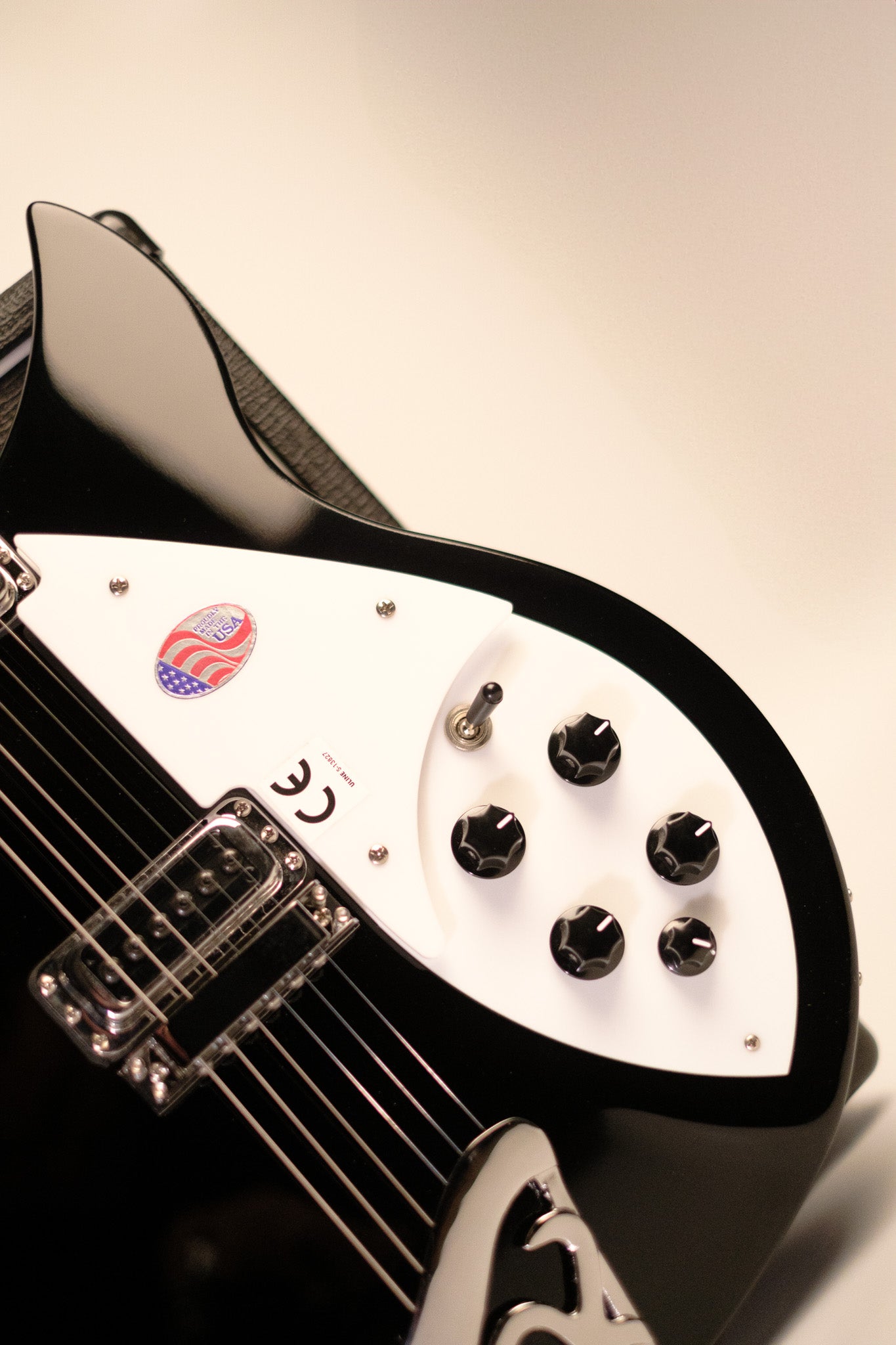 Rickenbacker 330 Jetglo