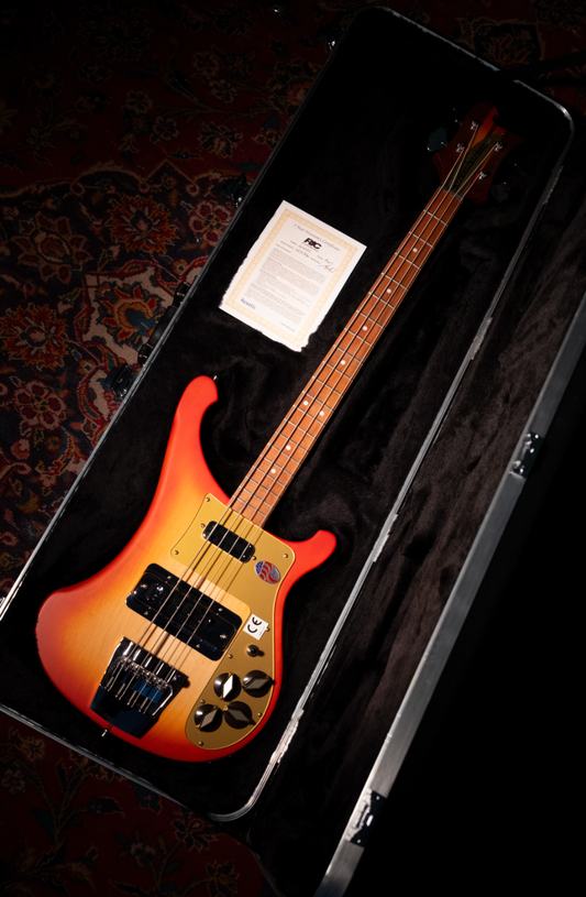 Rickenbacker Limited Edition 4003S Bass, Satin Autumnglo