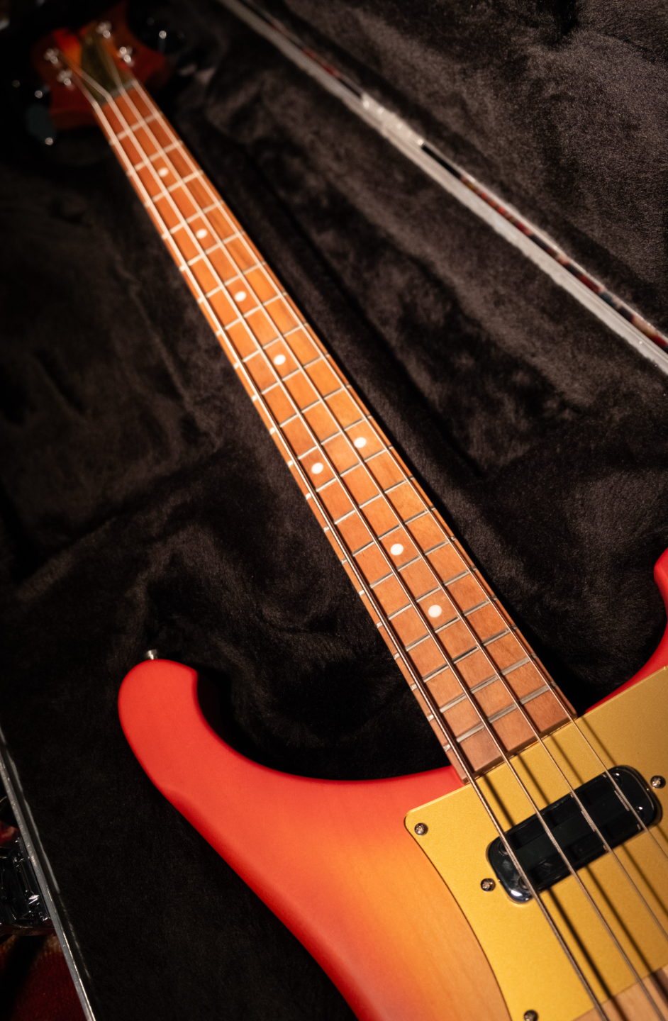 Rickenbacker Limited Edition 4003S Bass, Satin Autumnglo