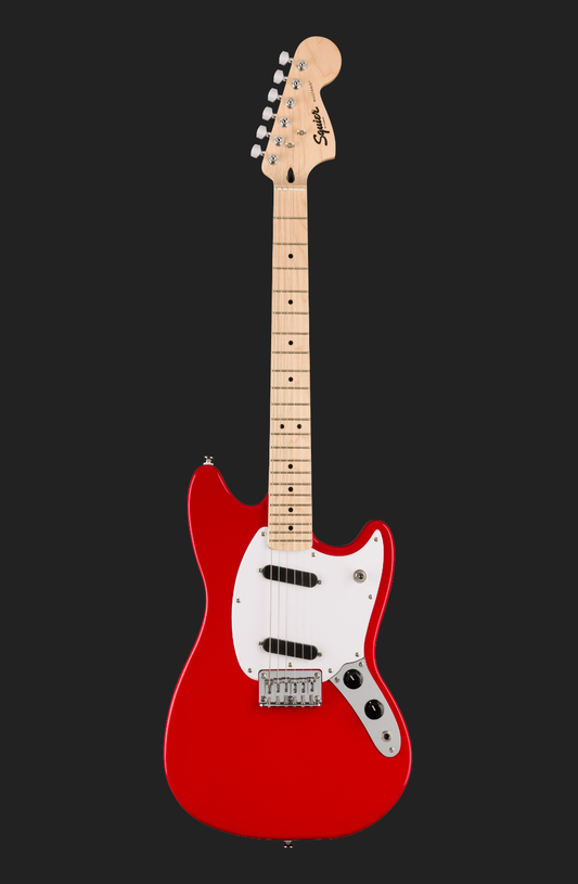 Squier Sonic Mustang, Torino Red