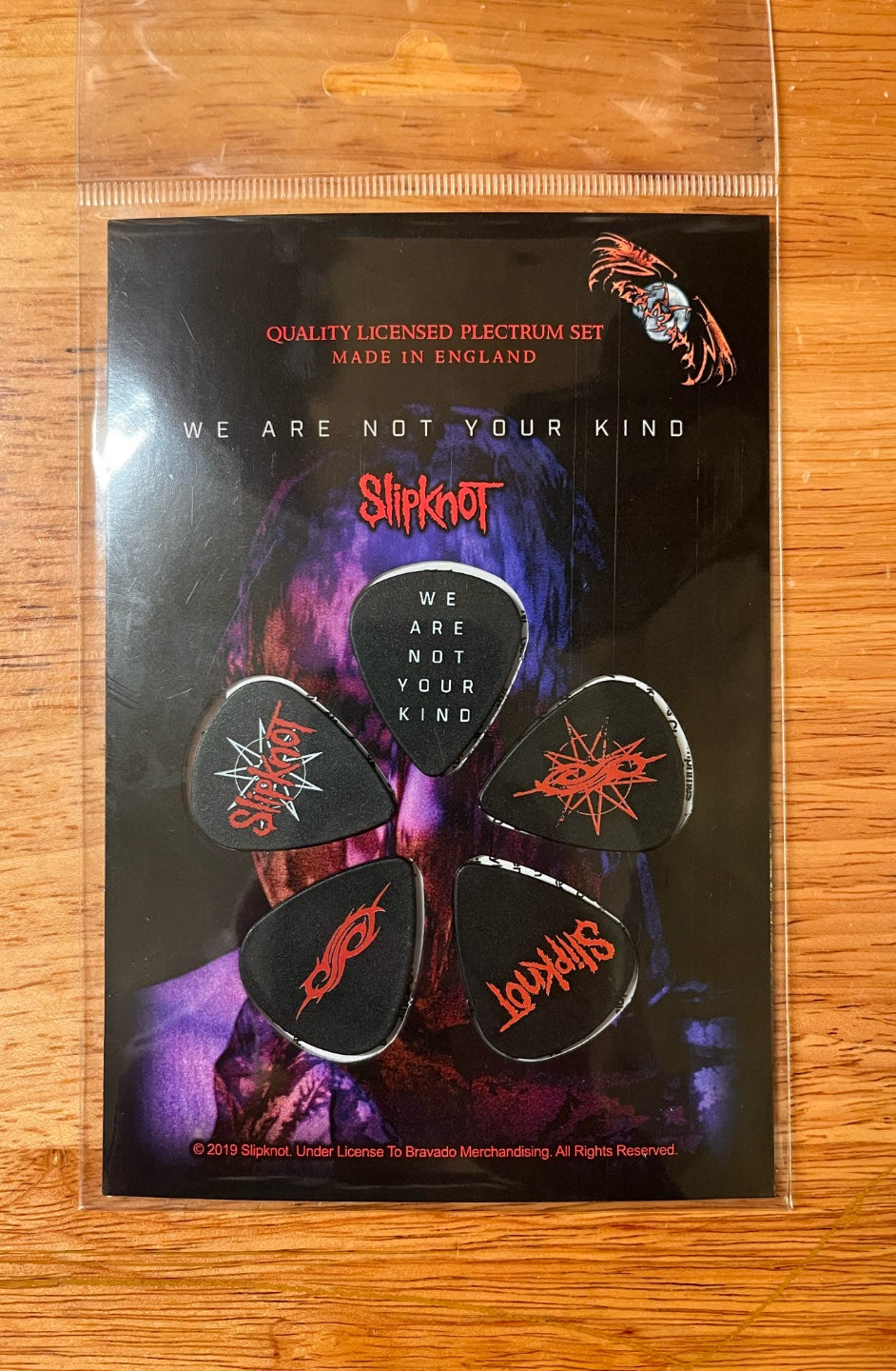 Slipknot Guitar Picks