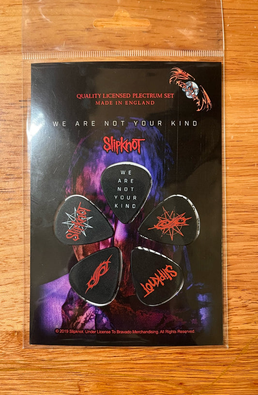 Slipknot Guitar Picks