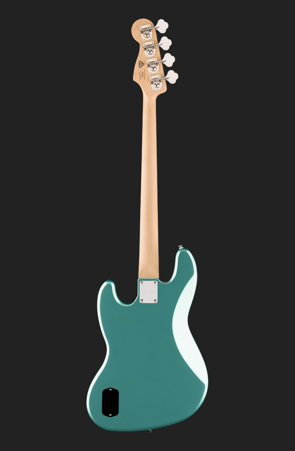 Squier Affinity Active Jazz Bass, Mystic Sea Foam Green
