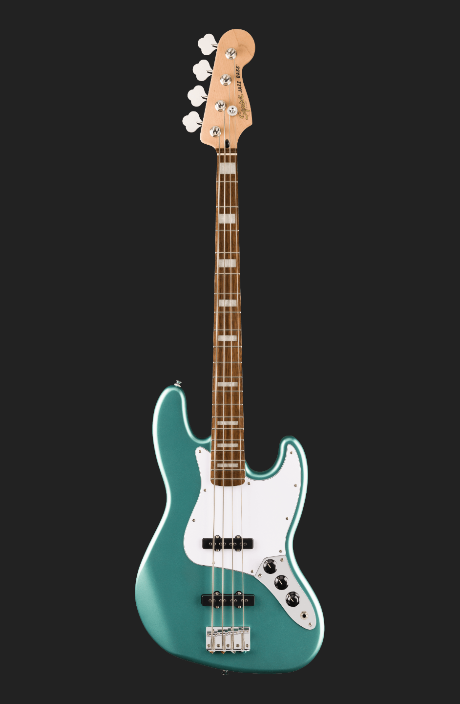 Squier Affinity Active Jazz Bass, Mystic Sea Foam Green