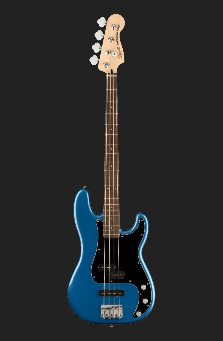 Squier Affinity Series Precision PJ Bass, Lake Placid Blue