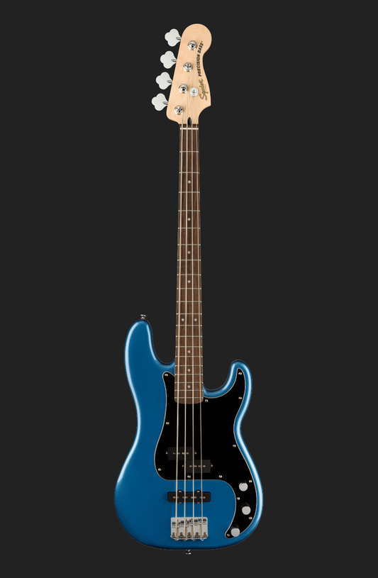 Squier Affinity Series Precision PJ Bass, Lake Placid Blue