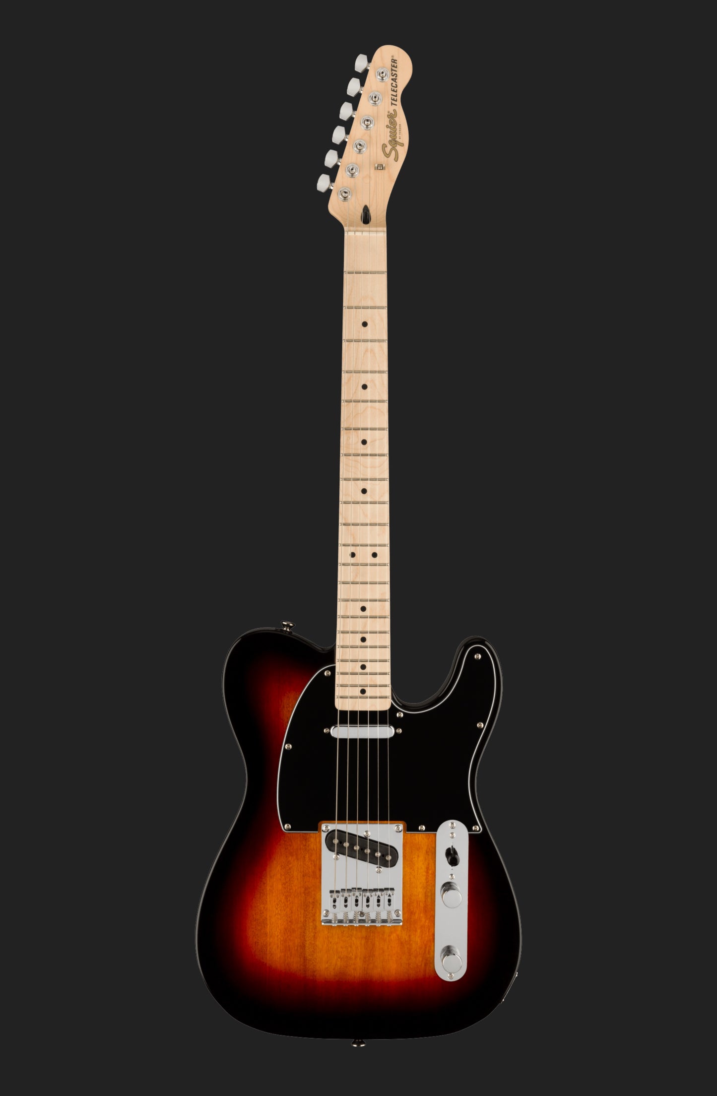 Squier Affintiy Series Telecaster, 3 Tone Sunburst