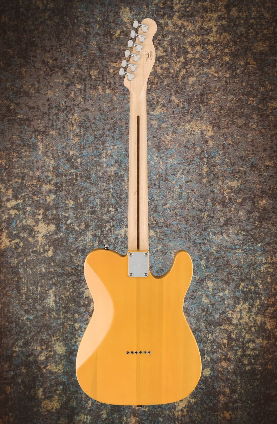 Squier Affinity Series Telecaster, Left Handed, Butterscotch Blonde