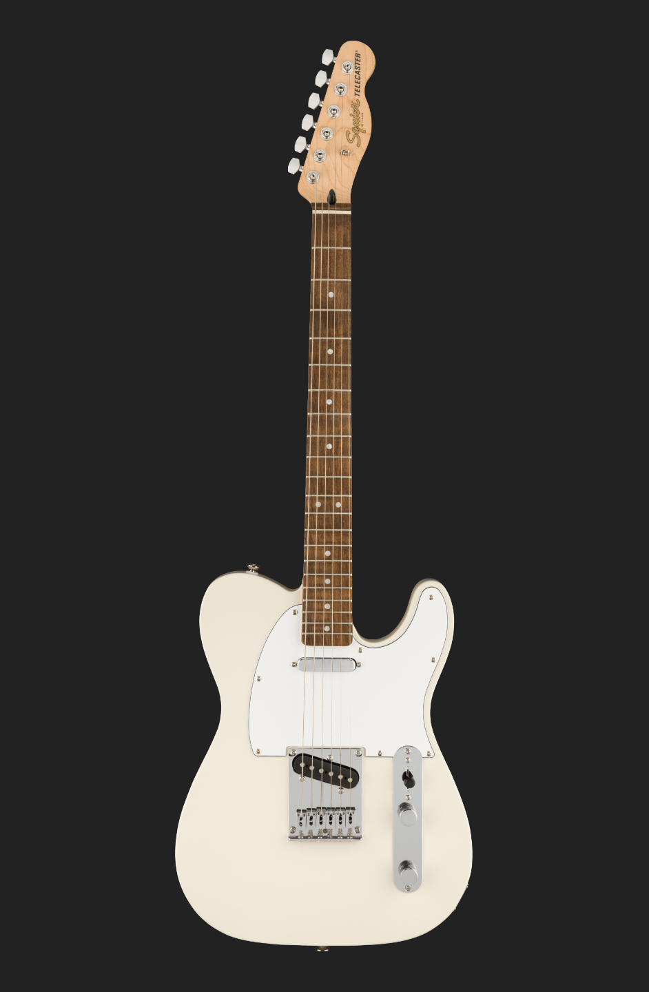 Squier Affinity Series Telecaster, Olympic White