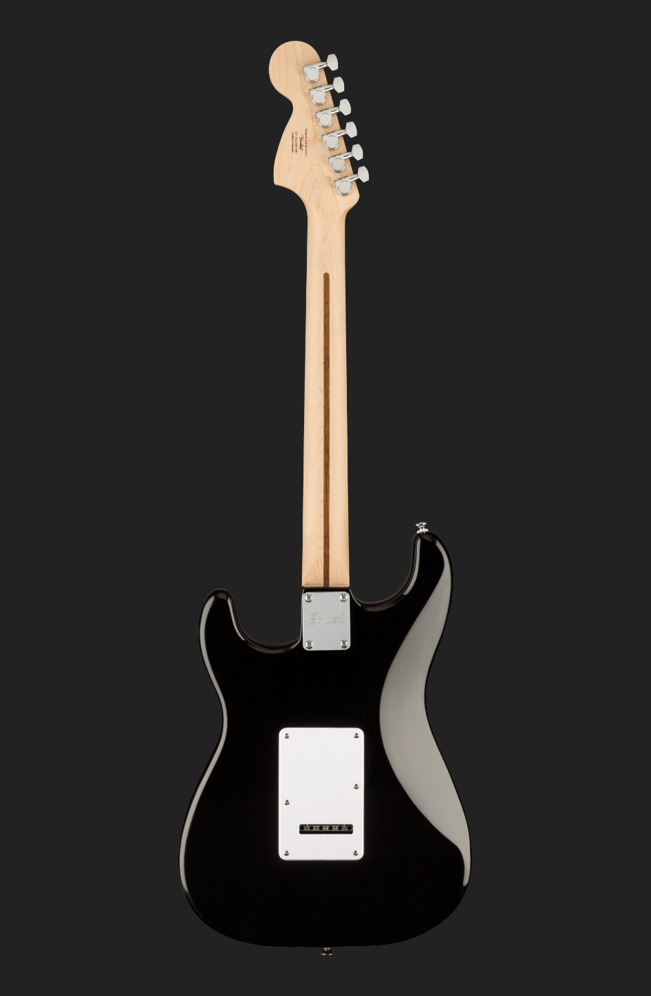 Squier Affinity Series Stratocaster, Black