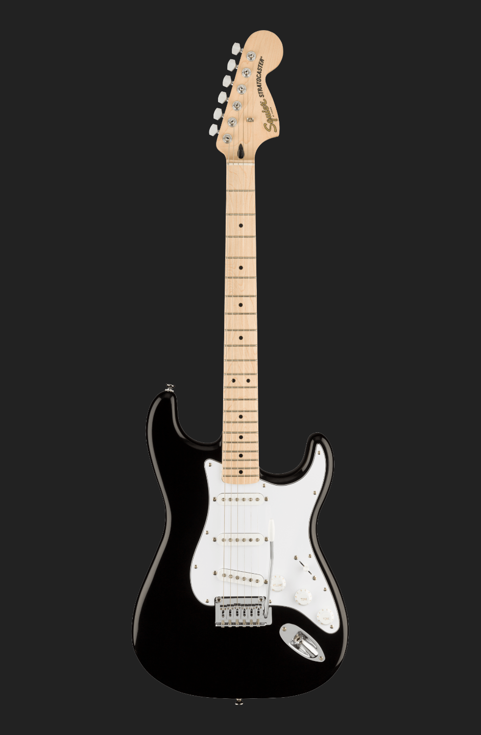 Squier Affinity Series Stratocaster, Black