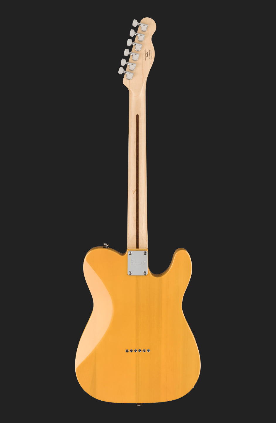 Squier Affinity Series Telecaster, Left Handed, Butterscotch Blonde