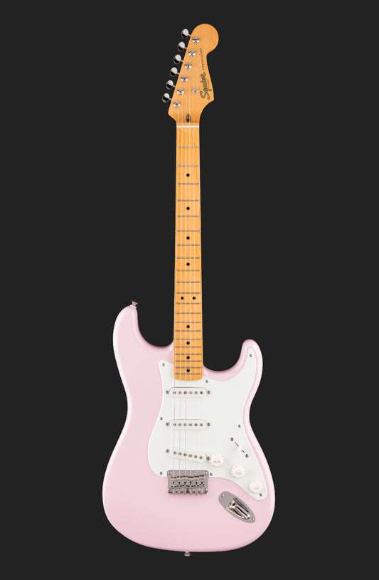 Squier Classic Vibe 50s Stratocaster HT, Shell Pink