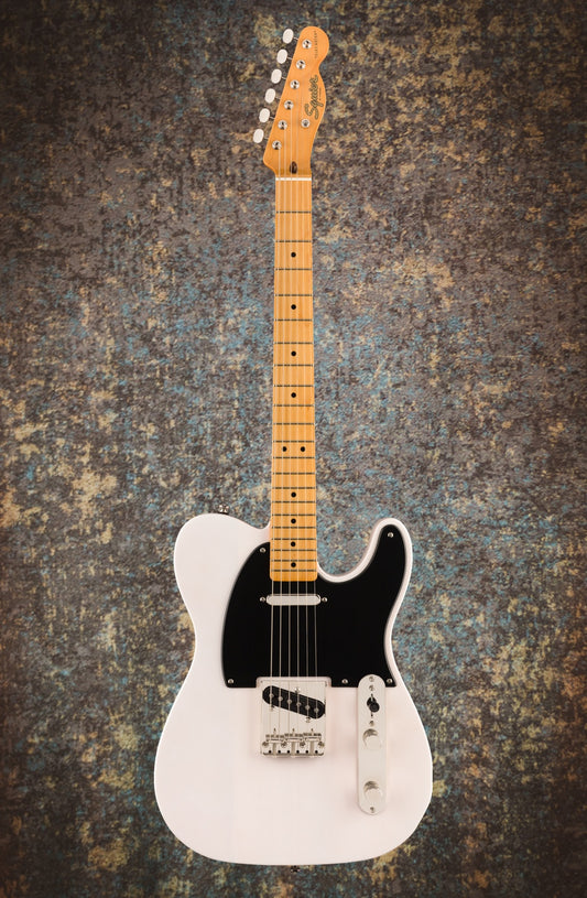 Squier Classic Vibe 50's Telecaster, White Blonde
