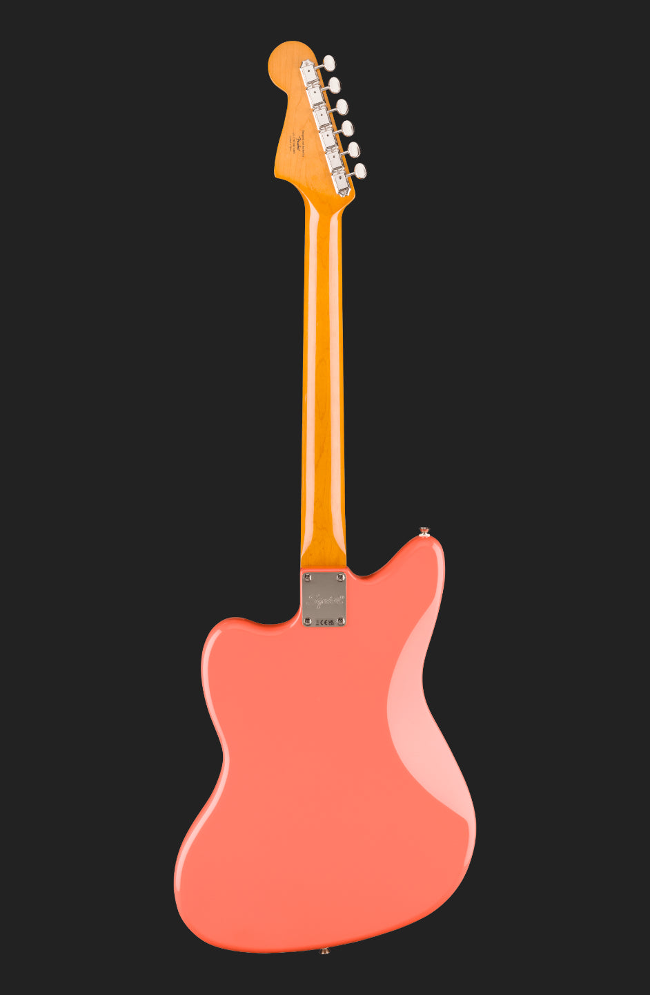 Squier Classic Vibe 60's Jazzmaster, Tahitian Coral