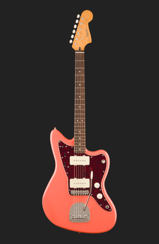 Squier Classic Vibe 60's Jazzmaster, Tahitian Coral