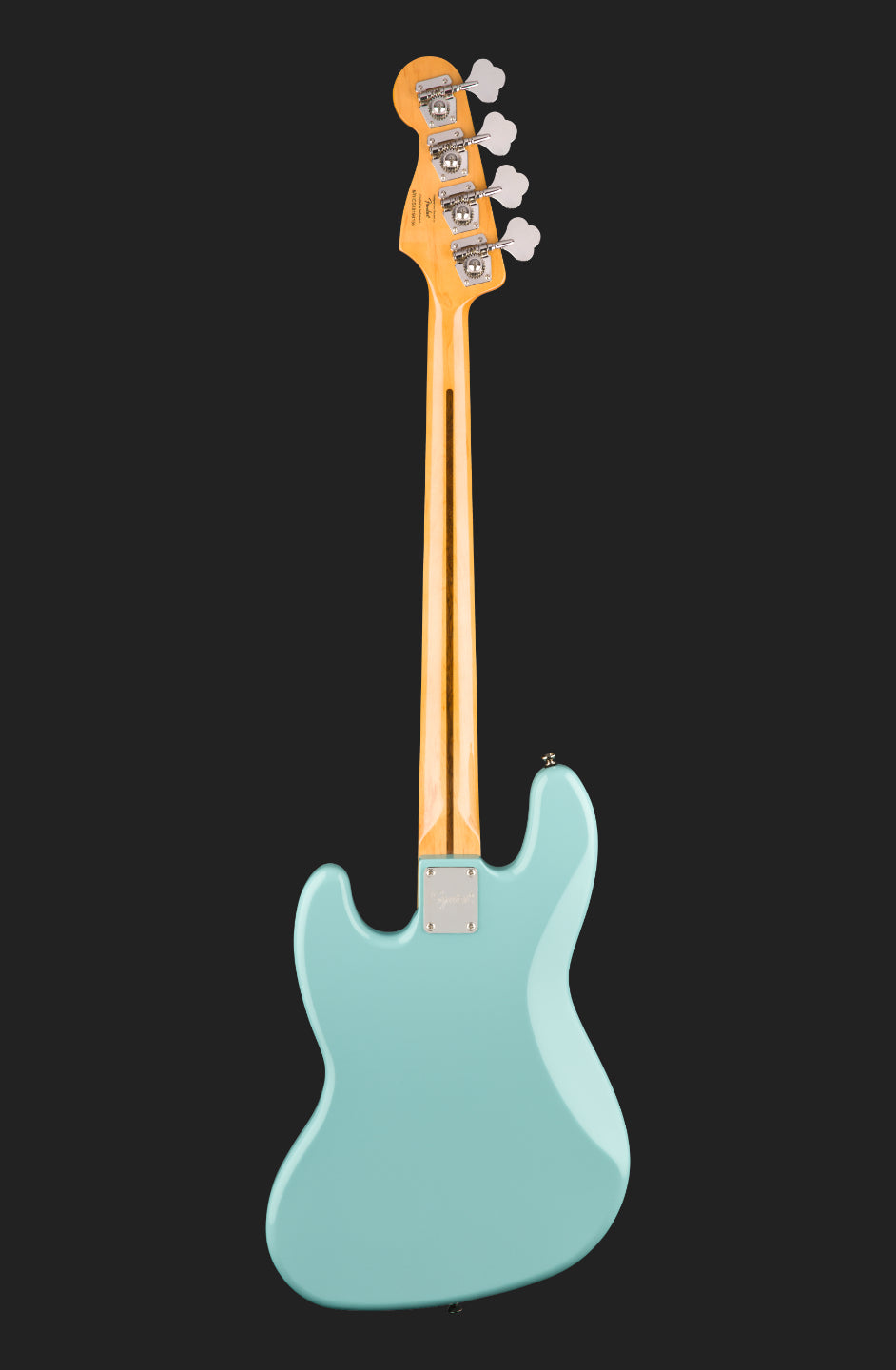 Squier Classic Vibe 60's Jazz Bass, Daphne Blue