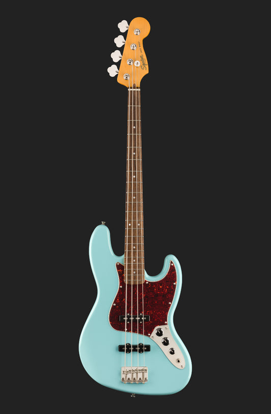Squier Classic Vibe 60's Jazz Bass, Daphne Blue