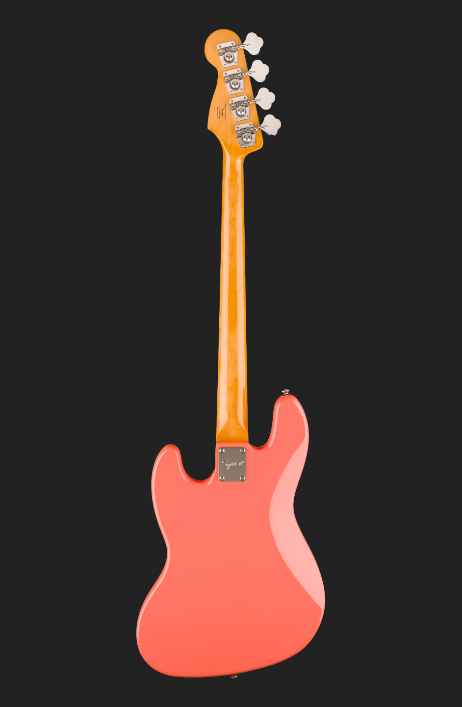 Squier Classic Vibe 60s Jazz Bass, Tahitian Coral