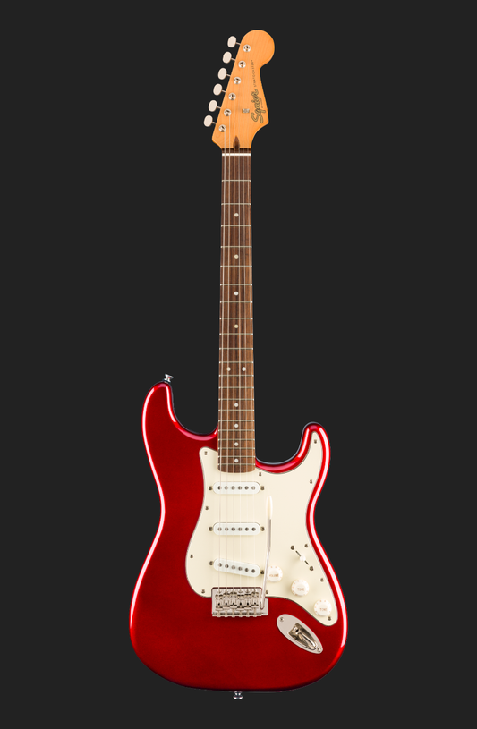 Squier Classic Vibe 60's Stratocaster, Candy Apple Red