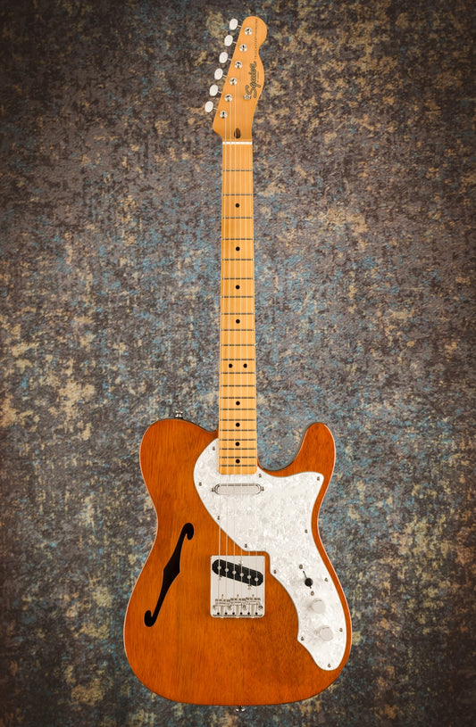 Squier Classic Vibe 60's Telecaster Thinline, Natural