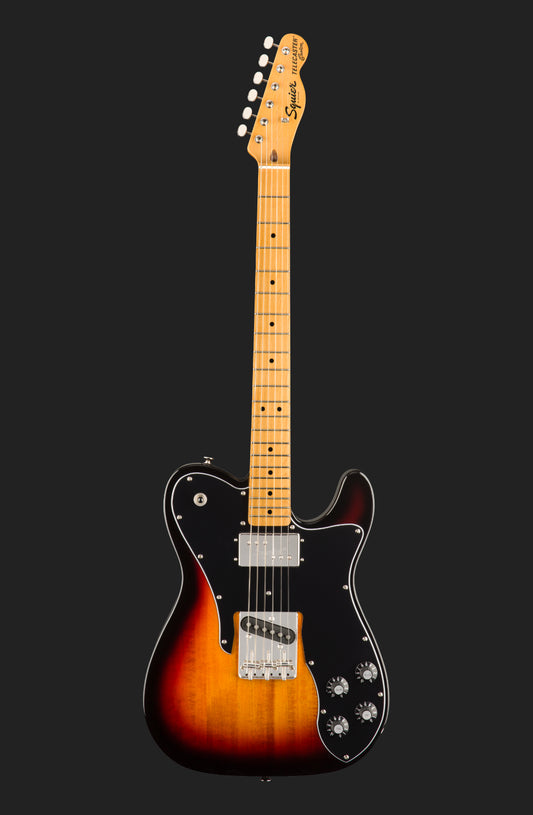 Squier Classic Vibe 70's Telecaster Custom, 3 Tone Sunburst