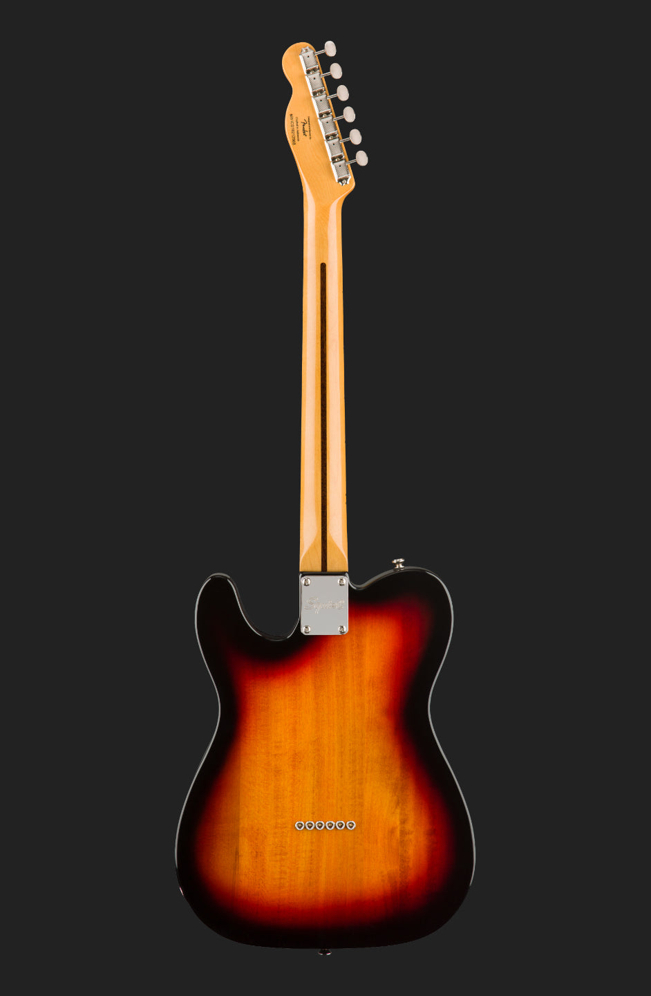Squier Classic Vibe 70's Telecaster Custom, 3 Tone Sunburst