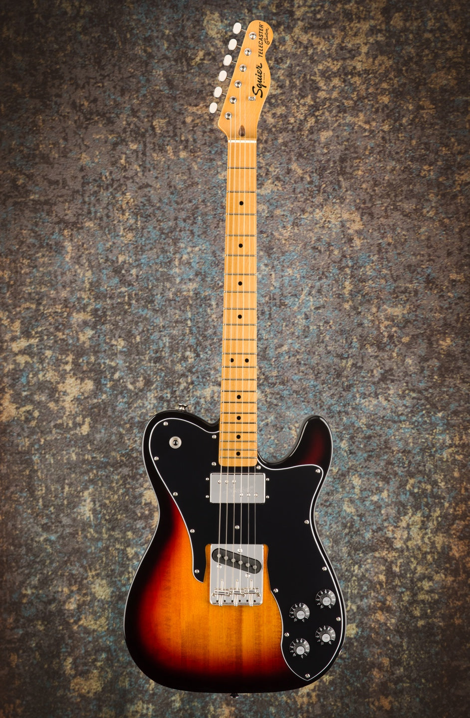 Squier Classic Vibe 70's Telecaster Custom, 3 Tone Sunburst