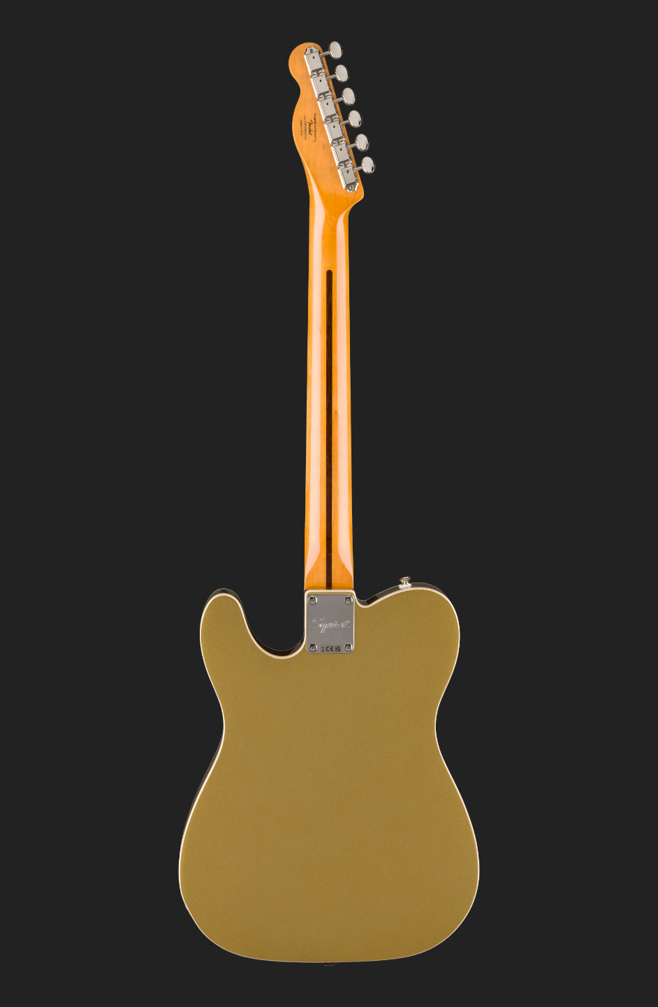 Squier Classic Vibe Custom Telecaster With Bigsby, Aztec Gold