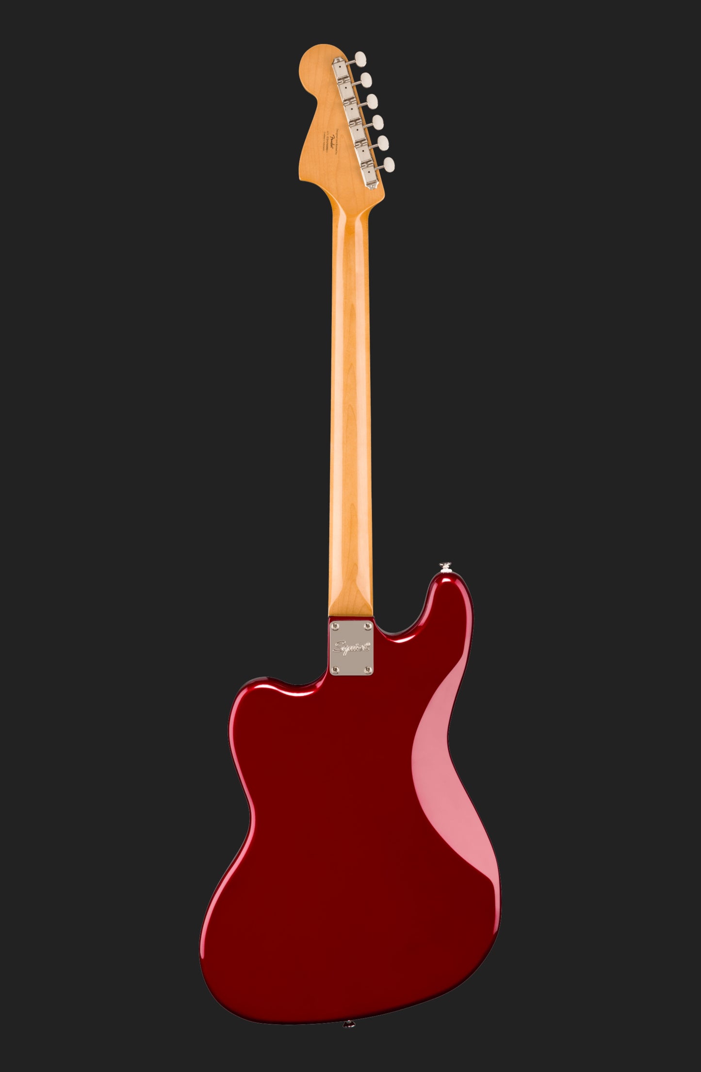 Squier Limited Edition Classic Vibe Bass VI, Candy Apple Red