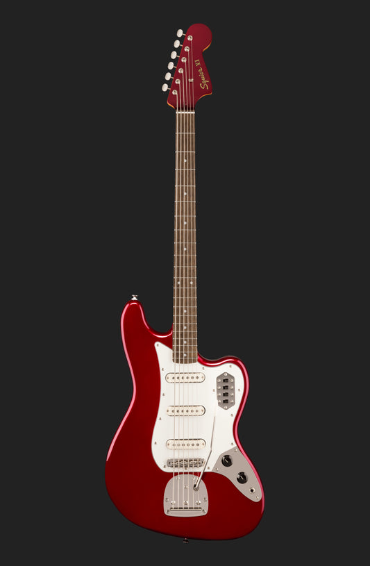 Squier Limited Edition Classic Vibe Bass VI, Candy Apple Red