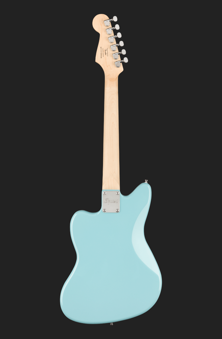 Squier Mini Jazzmaster HH, Daphne Blue