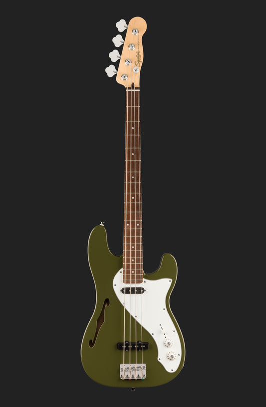 Squier Paranormal Precision Bass Thinline SJ, Olive