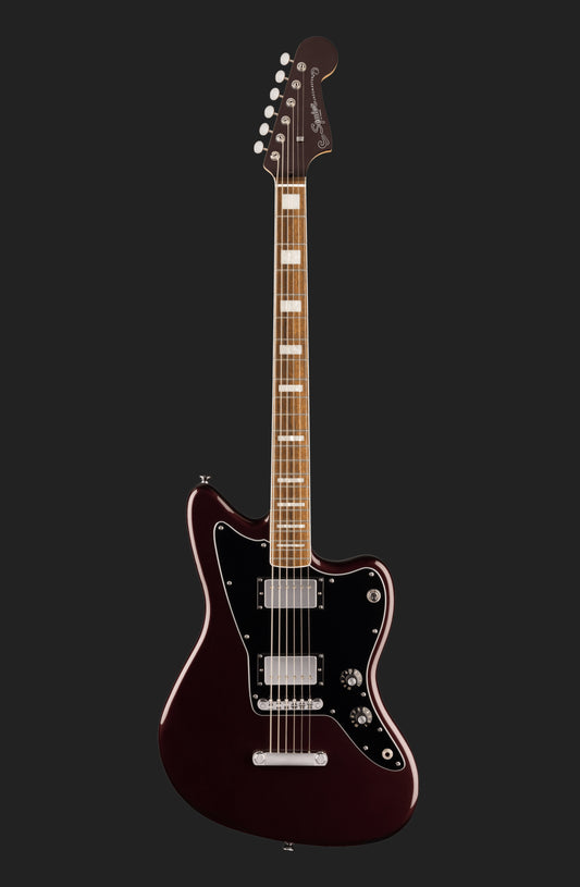 Squier Paranormal Baritone Jazzmaster HH, Oxblood