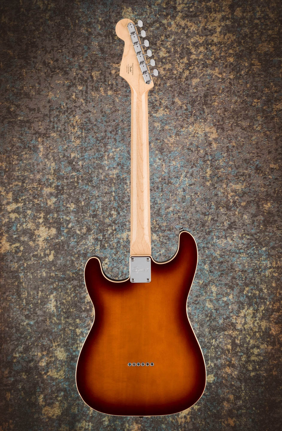 Squier Paranormal Custom Nashville Stratocaster 2-Colour Sunburst