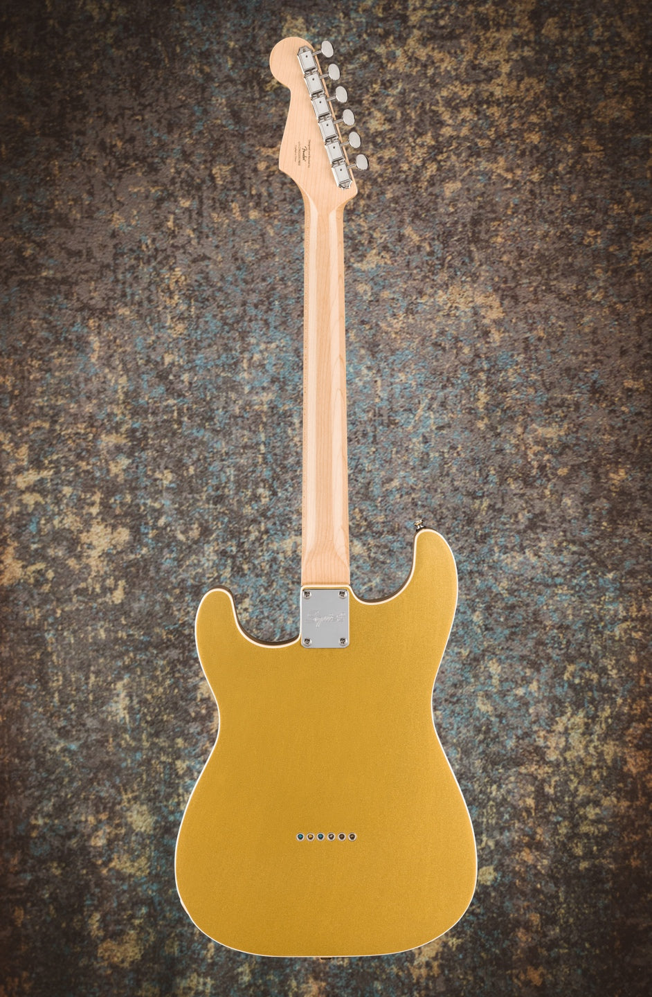 Squier Paranormal Custom Nashville Stratocaster Aztec Gold