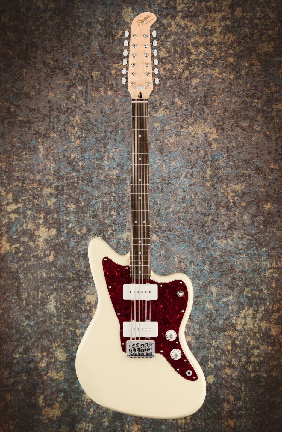 Squier Paranormal Series Jazzmaster XII, Olympic White