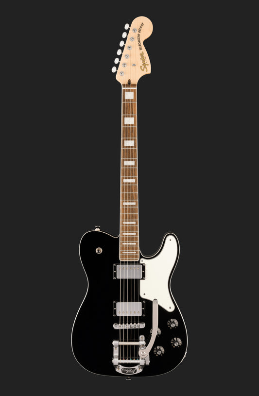 Squier Paranormal Troublemaker Telecaster Deluxe w/ Bigsby, Black