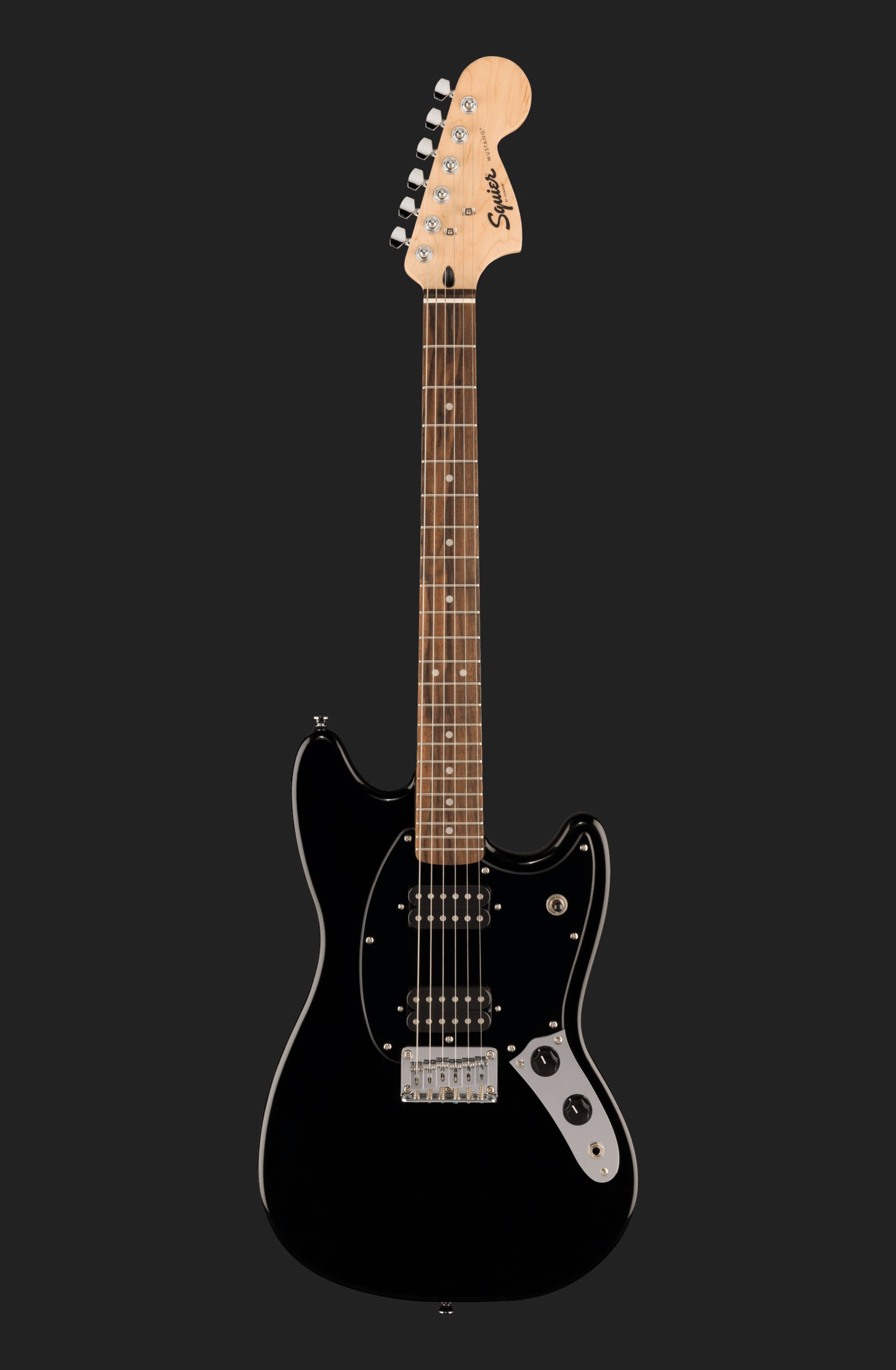 Squier Sonic Mustang HH, Black