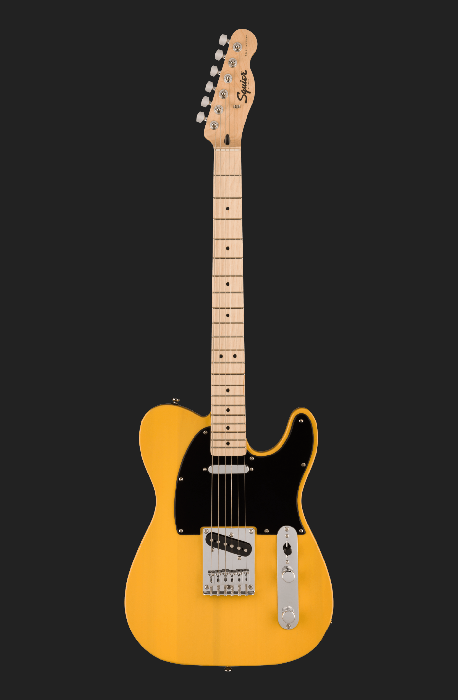 Squier Sonic Series Telecaster, Butterscotch Blonde