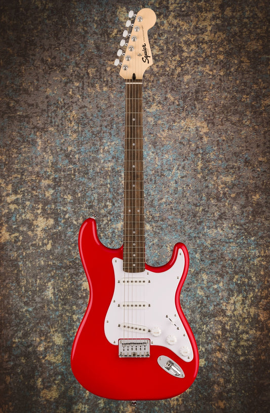 Squier Sonic Series Stratocaster, Hardtail, Torino Red