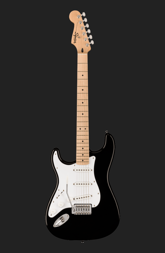 Squier Sonic Series Stratocaster, Left Handed, Black