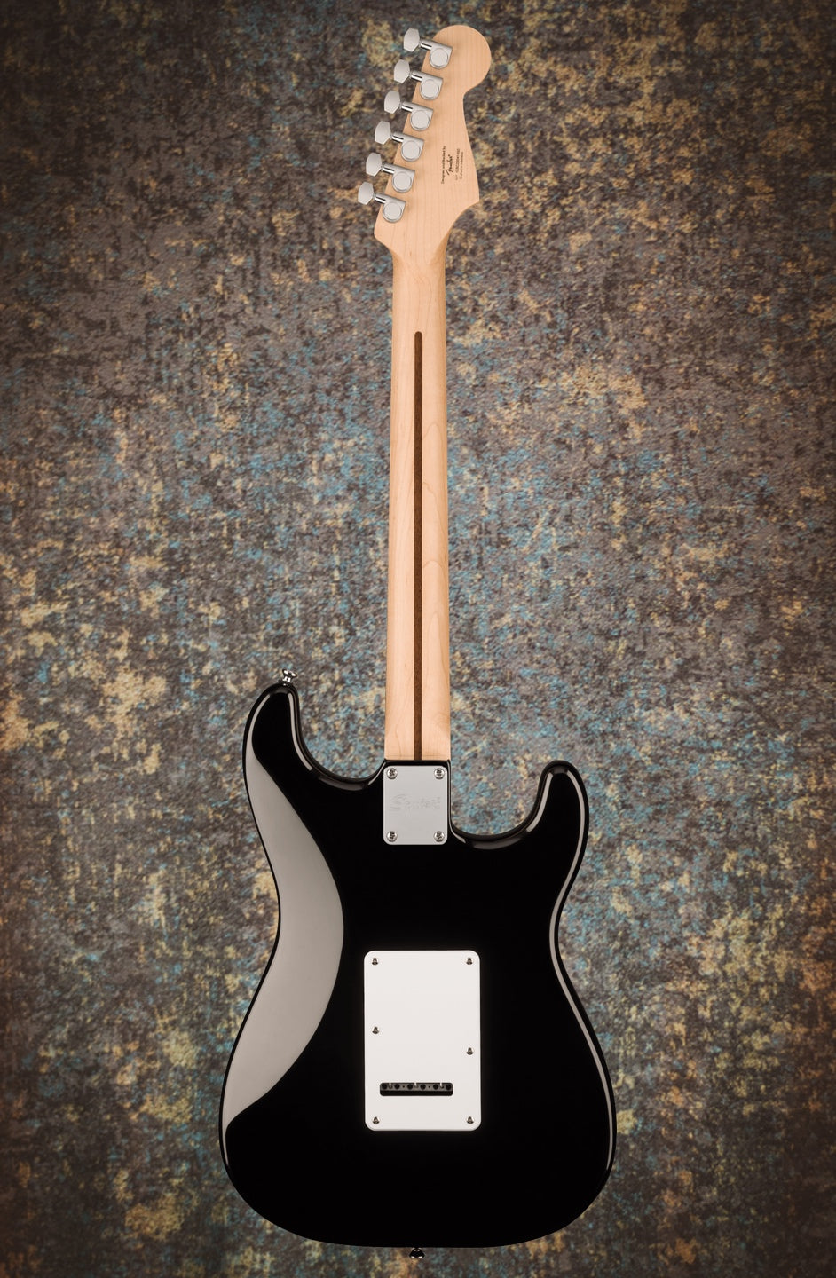 Squier Sonic Series Stratocaster, Left Handed, Black