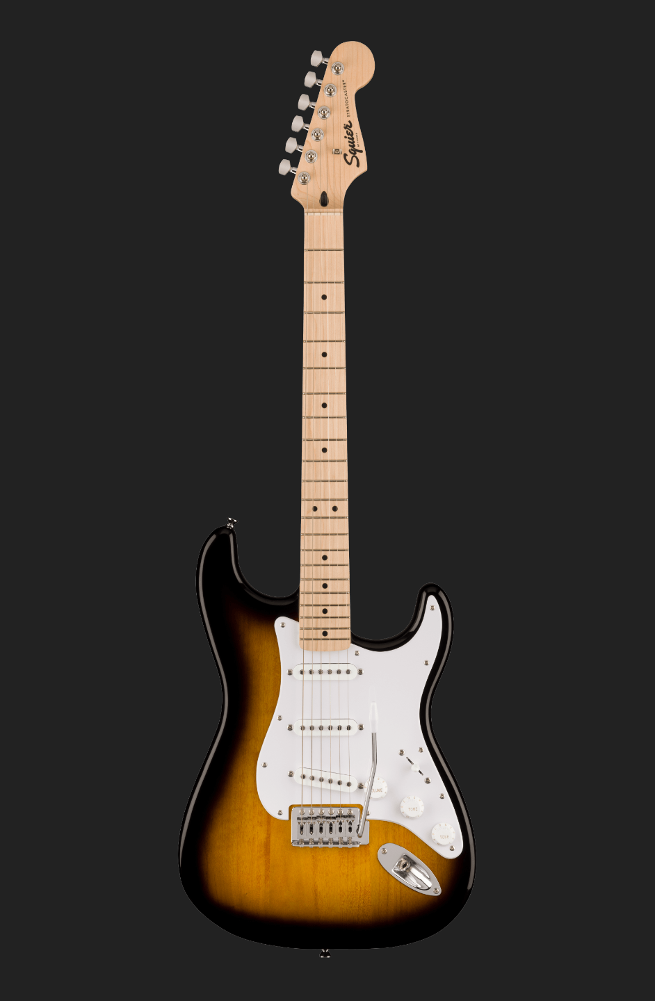 Squier Sonic Stratocaster, 2 Tone Sunburst