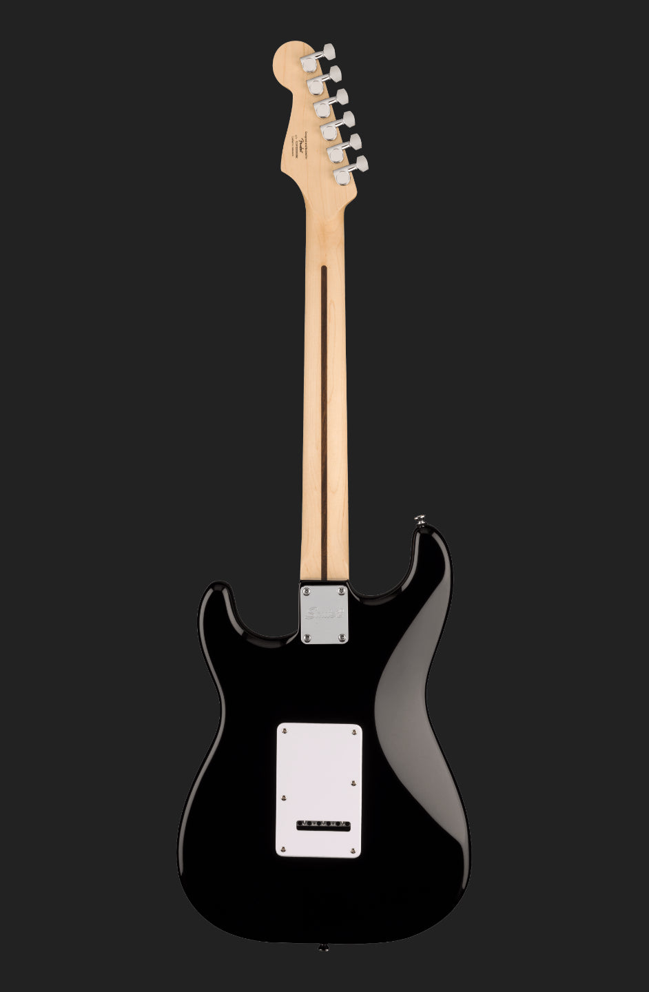 Squier Sonic Stratocaster, Black