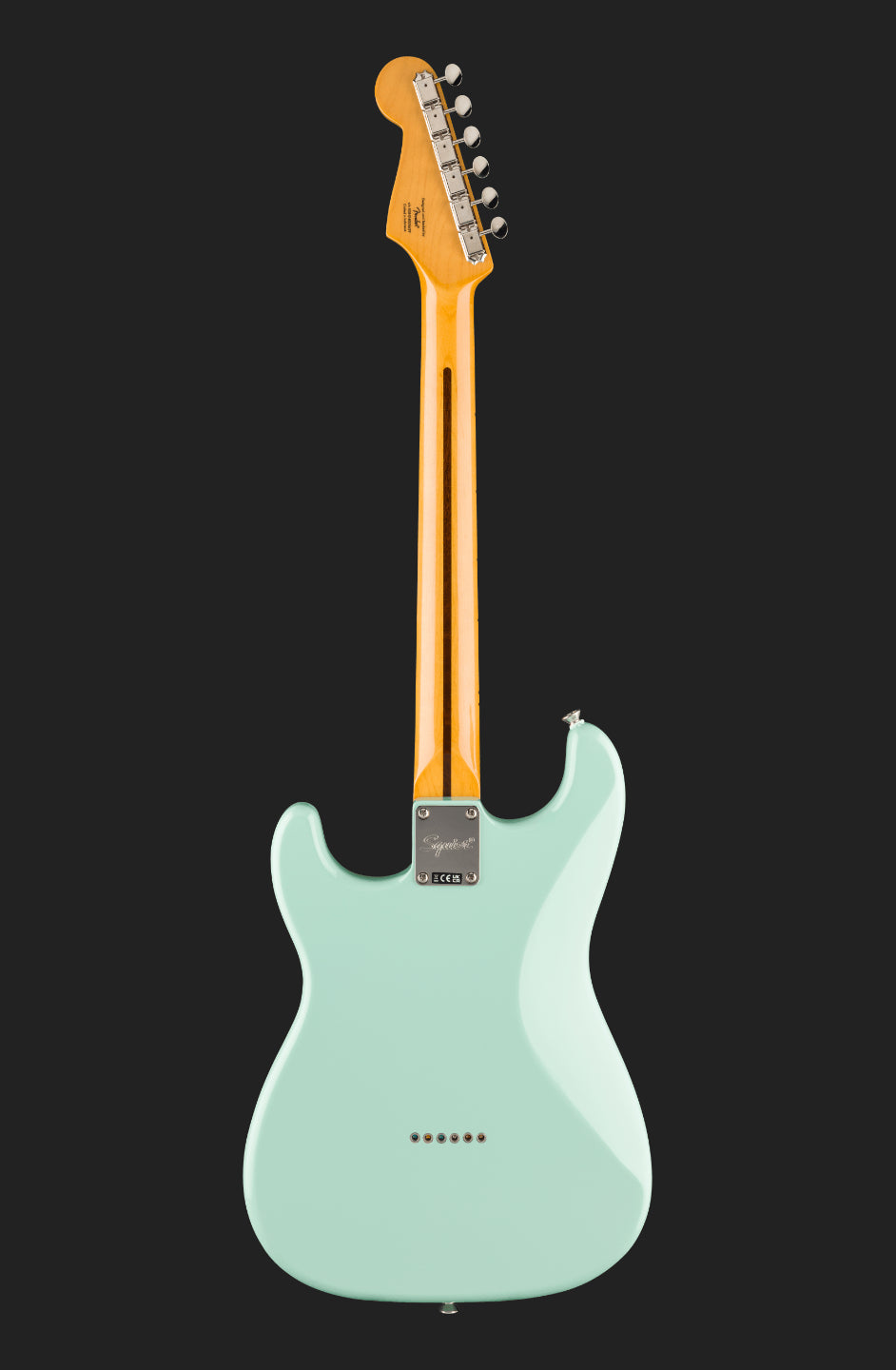 Squier Classic Vibe 50's Stratocaster HT, Surf Green – Music Bros. Ltd
