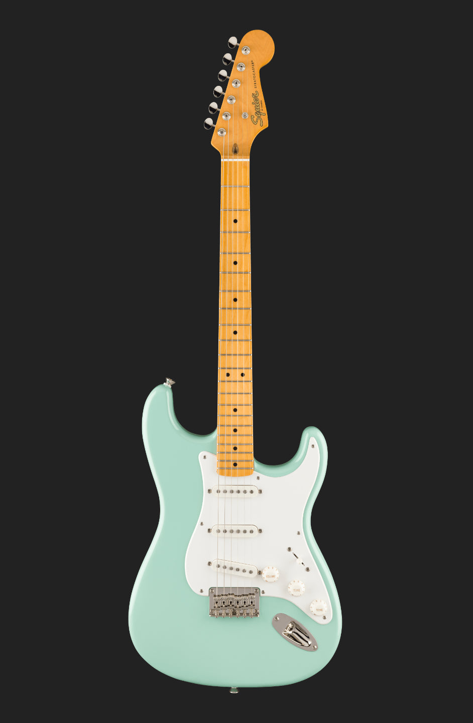 Squier Classic Vibe 50's Stratocaster HT, Surf Green – Music Bros. Ltd