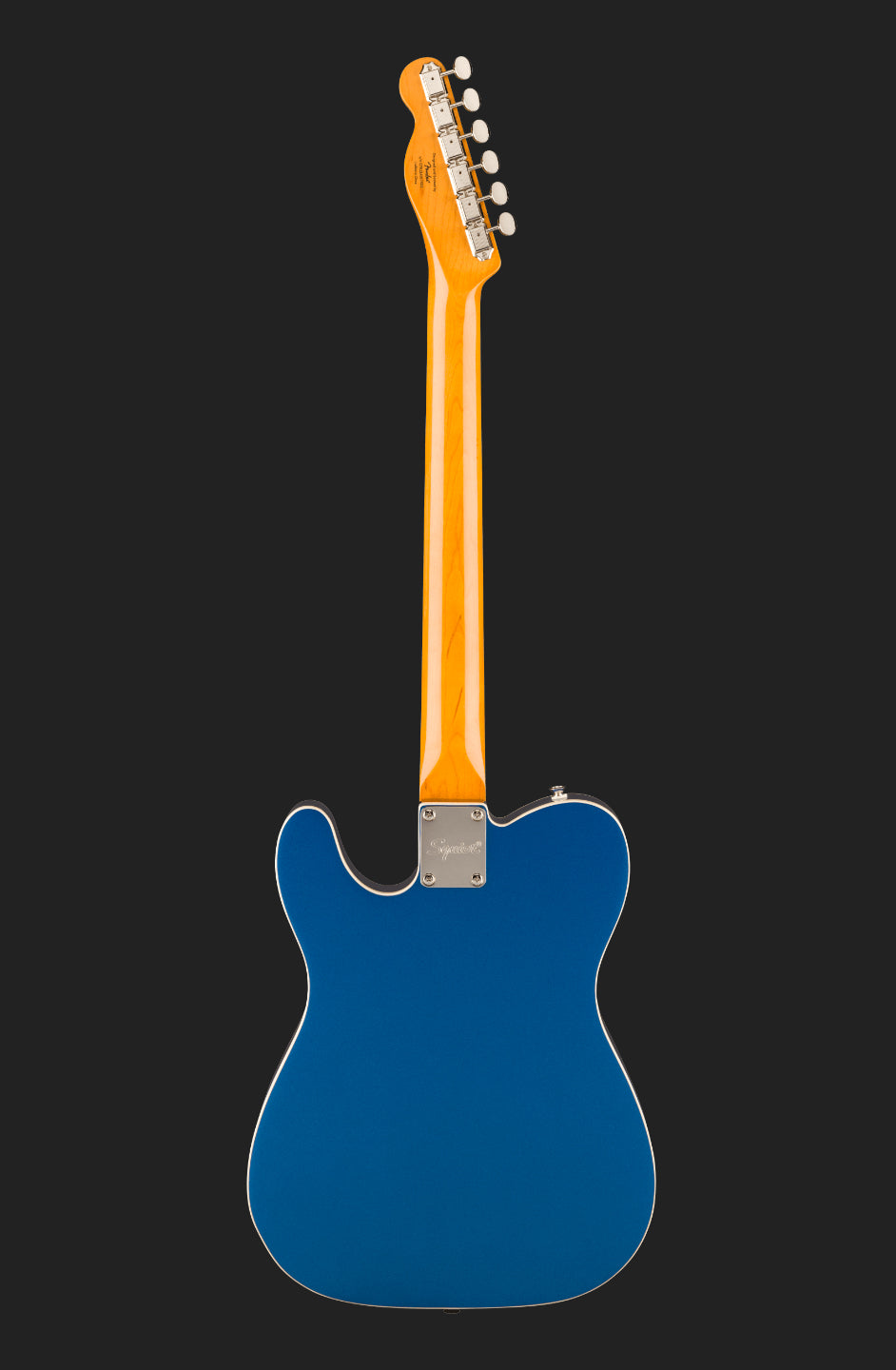 Squier Classic Vibe Custom Telecaster With Bigsby, Lake Placid Blue